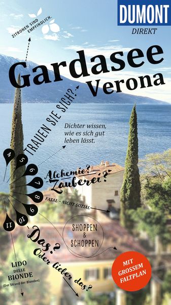 DUMONT direkt Reiseführer Gardasee, Verona