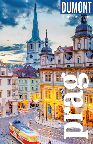 DUMONT Reise-Taschenbuch Reiseführer Prag