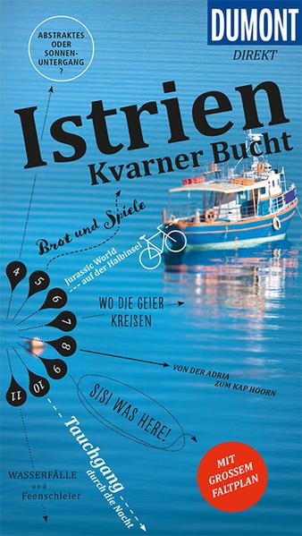 DUMONT direkt Reiseführer Istrien, Kvarner Bucht