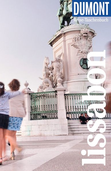 DUMONT Reise-Taschenbuch Reiseführer Lissabon