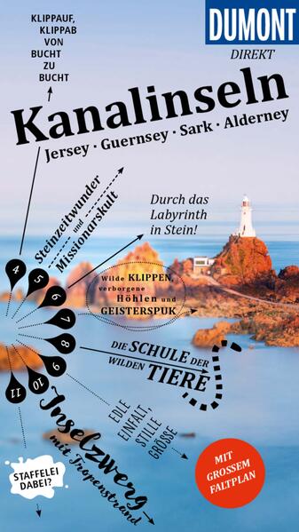 DUMONT direkt Reiseführer E-Book Kanalinseln