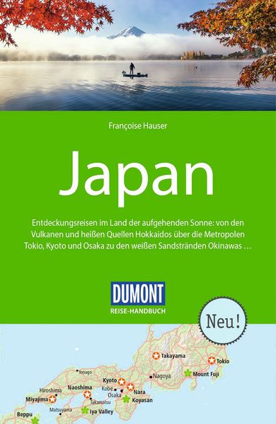 DUMONT Reise-Handbuch Reiseführer E-Book Japan