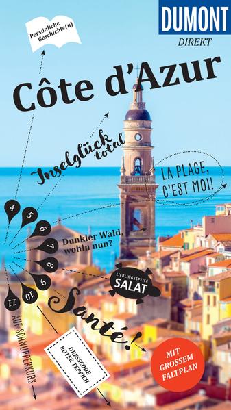 DuMont direkt Reiseführer E-Book Côte d'Azur
