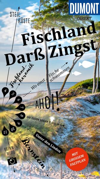 DuMont direkt Reiseführer E-Book Fischland, Darß, Zingst