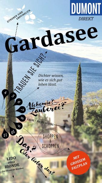 DUMONT direkt Reiseführer E-Book Gardasee