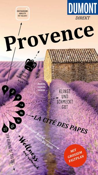 DUMONT direkt Reiseführer E-Book Provence