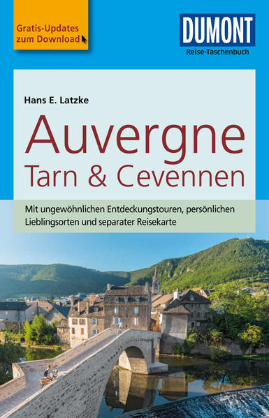 DuMont Reise-Taschenbuch Reiseführer Auvergne, Tarn & Cevennen