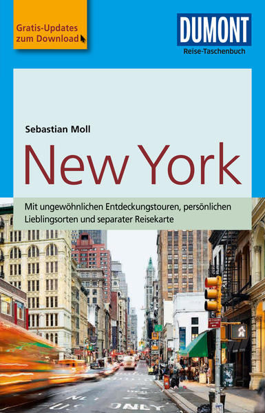 DuMont Reise-Taschenbuch Reiseführer New York