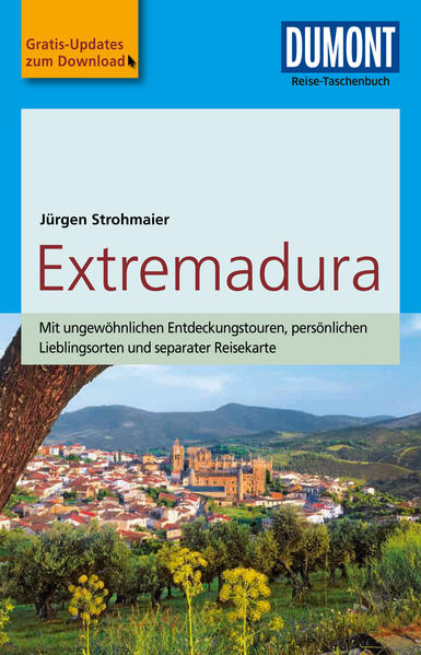 DuMont Reise-Taschenbuch Reiseführer Extremadura