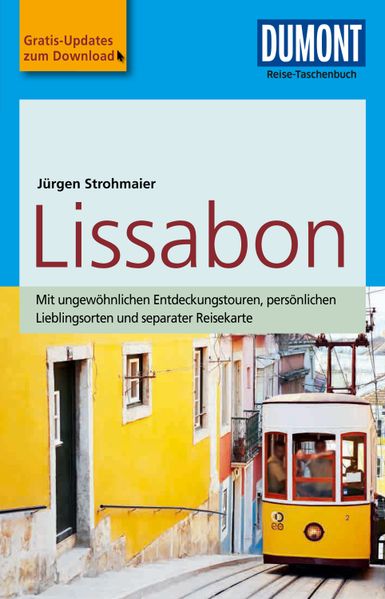 DuMont Reise-Taschenbuch Reiseführer Lissabon