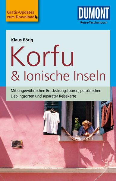 DuMont Reise-Taschenbuch E-Book Korfu & Ionische Inseln