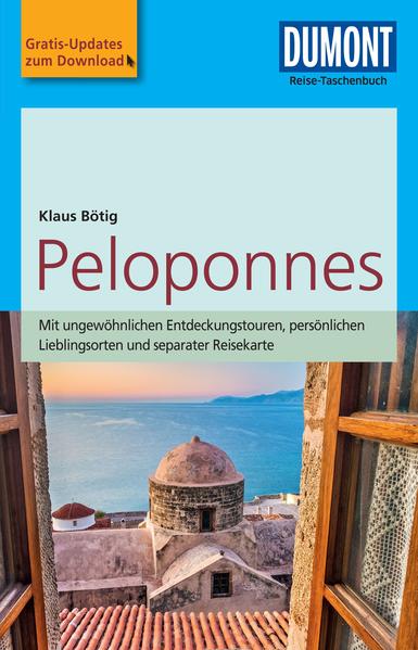 DuMont Reise-Taschenbuch E-Book Peloponnes