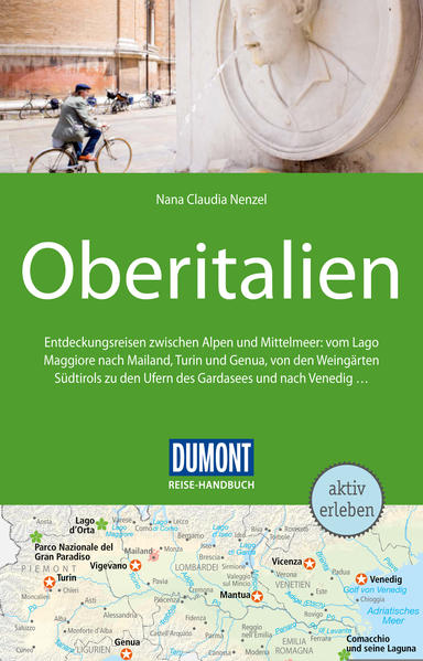 DuMont Reise-Handbuch Reiseführer Oberitalien