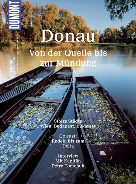 DuMont Bildatlas E-Book Donau, von der Quelle bis zur Mündung
