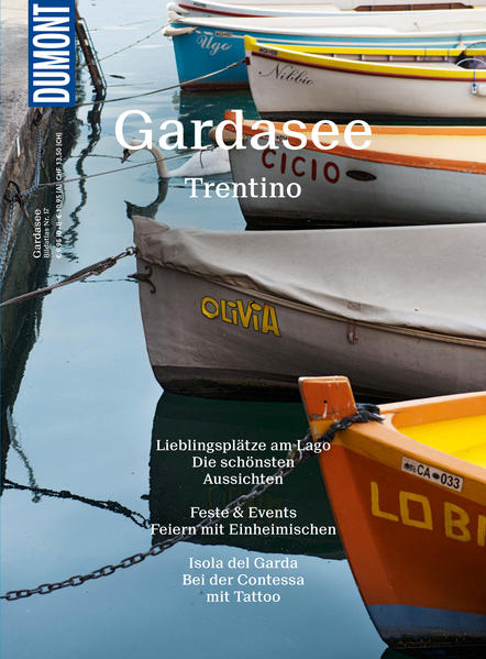 DuMont BILDATLAS Gardasee, Trentino