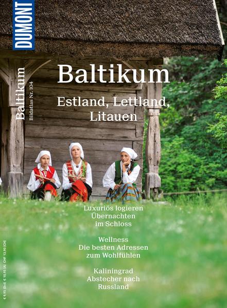 DuMont Bildatlas E-Book Baltikum