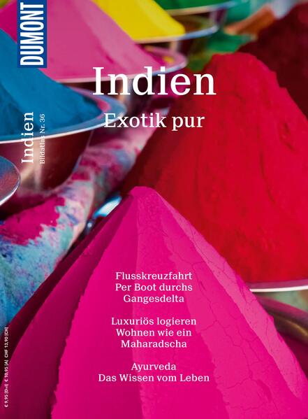 DuMont Bildatlas E-Book Indien