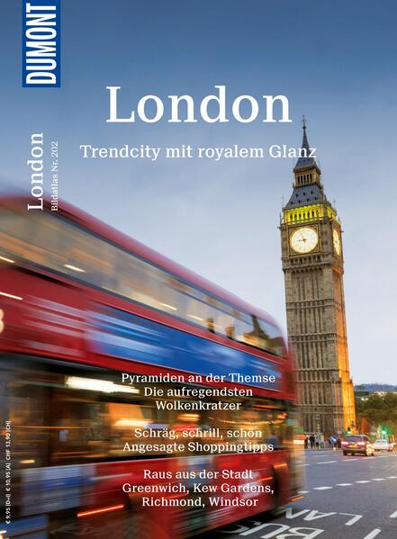 DuMont Bildatlas E-Book London