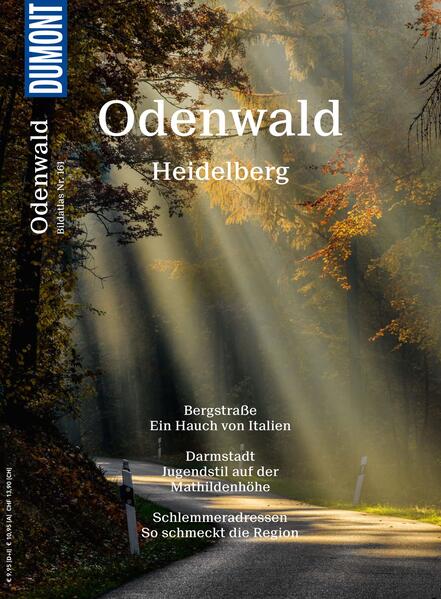 DuMont Bildatlas E-Book Odenwald, Heidelberg