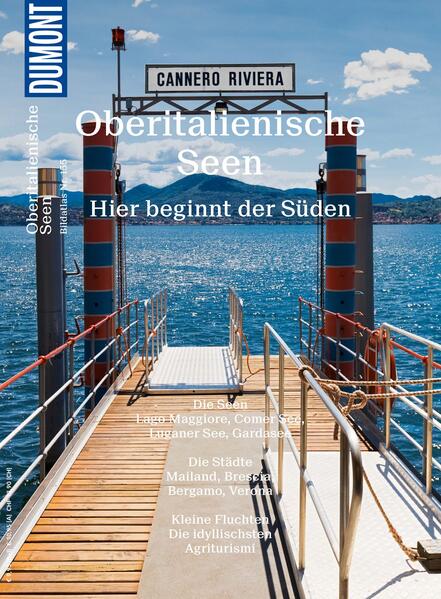 DuMont Bildatlas E-Book Oberitalienische Seen