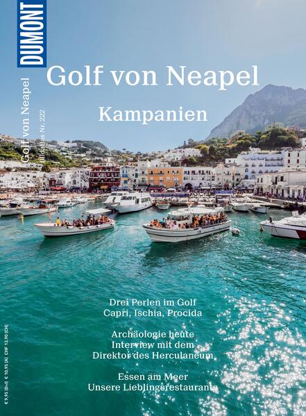 DuMont Bildatlas E-Book Golf von Neapel
