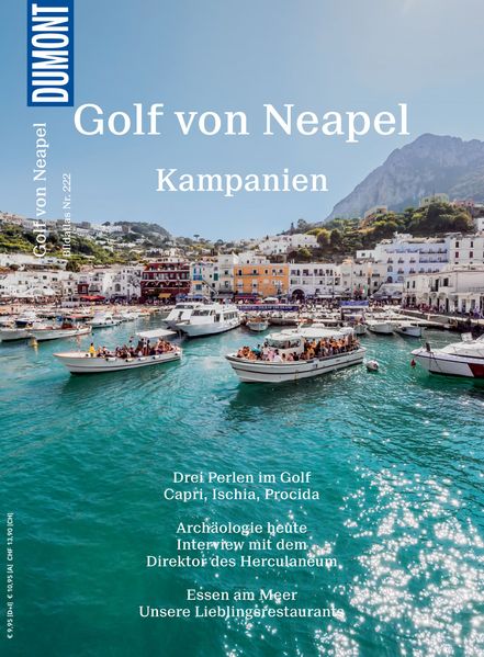 DuMont Bildatlas E-Book Golf von Neapel