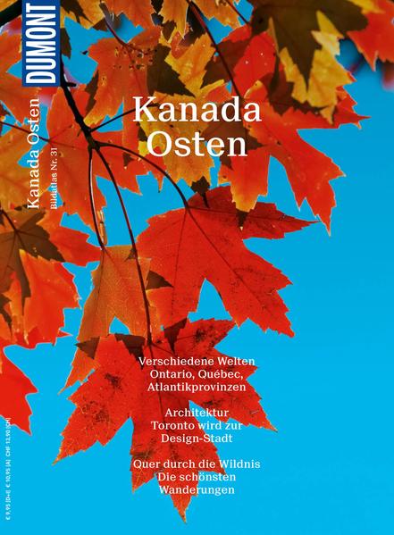 DuMont Bildatlas E-Book Kanada Osten