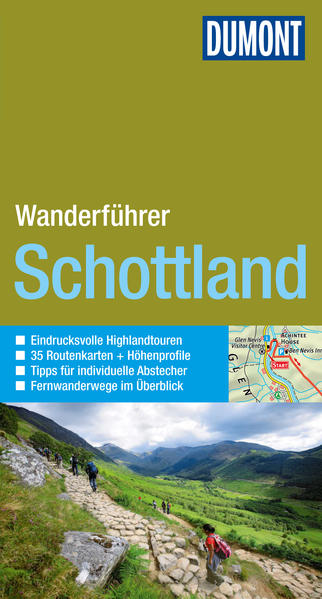 DuMont Wanderführer Schottland