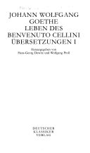 Sämtliche Werke. Briefe, Tagebücher und Gespräche. Zwei Abteilungen / Erste Abteilung / Gedichte 1800-1832