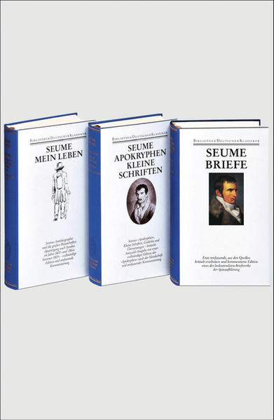 Werke und Briefe in drei Bänden (komplett)