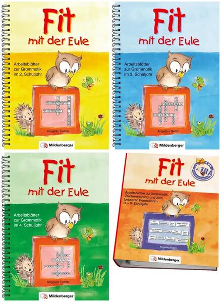 Paket – Fit mit der Eule Grundschule – Komplettbezug