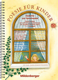 Poesie für Kinder / Poesie für Kinder, Gedichte und Sprachspiele, 1. / 2. Schuljahr