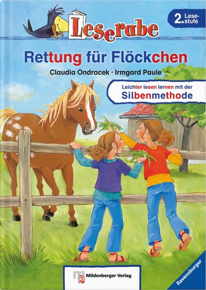 Leserabe – Rettung für Flöckchen