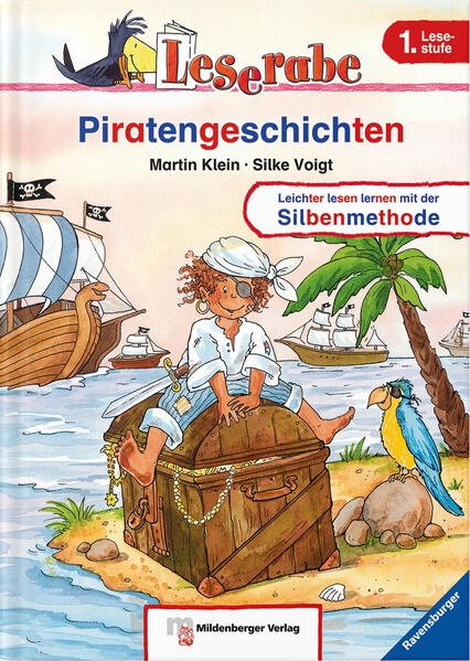 Der Leserabe - Piratengeschichten