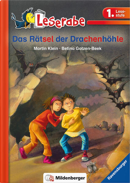 Leserabe – Das Rätsel der Drachenhöhle