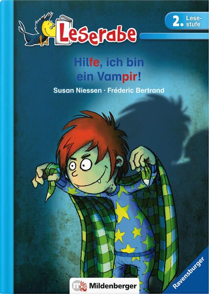 Leserabe – Hilfe, ich bin ein Vampir!