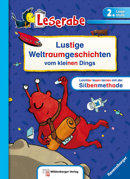 Leserabe: Lustige Weltraumgeschichten vom kleinen Dings, Sonderband