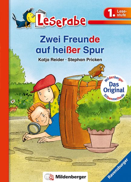 Leserabe – Zwei Freunde auf heißer Spur