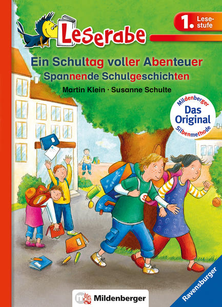 Leserabe – Ein Schultag voller Abenteuer