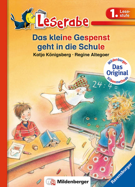 Leserabe – Das kleine Gespenst geht in die Schule