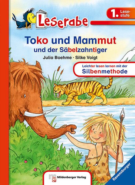 Leserabe – Toko und Mammut und der Säbelzahntiger