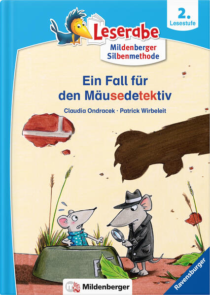 Leserabe – Ein Fall für den Mäusedetektiv