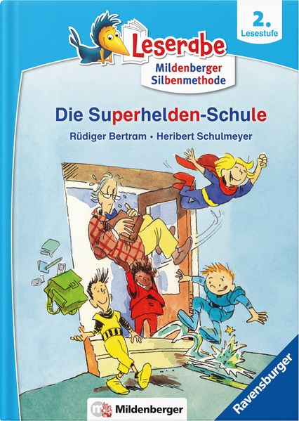 Leserabe – Die Superhelden-Schule