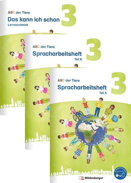 ABC der Tiere 3 Neubearbeitung – Spracharbeitsheft