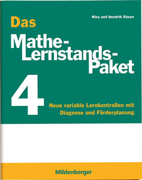Das Mathe-Lernstands-Paket 4 – Erstausgabe