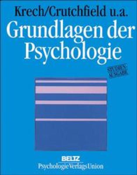 Grundlagen der Psychologie