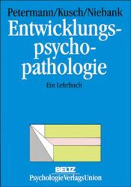 Entwicklungspsychopathologie