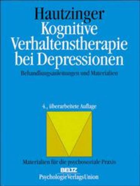 Kognitive Verhaltenstherapie bei Depressionen