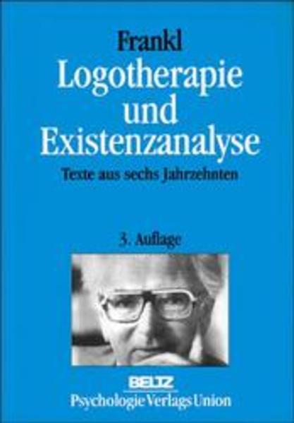 Logotherapie und Existenzanalyse