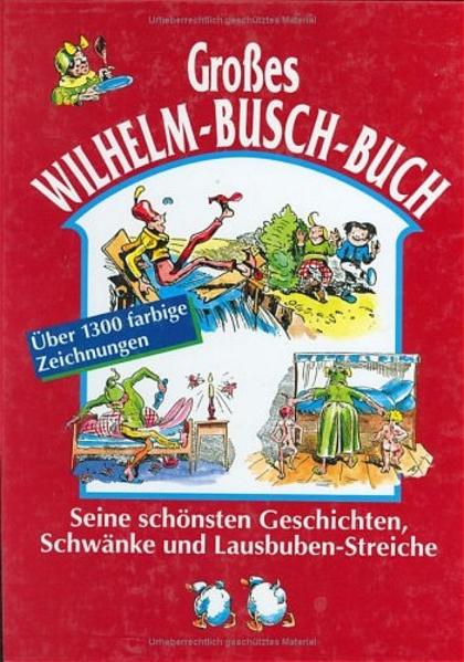 Grosses Wilhelm Busch-Buch